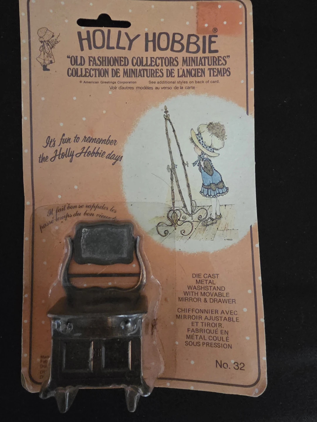 Holly Hobbie old fashioned collectors minis
