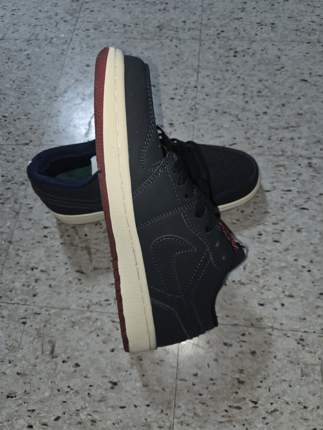 Nike Air Jordan 1 Low SE "Light Smoke Grey" Men's Shoes
