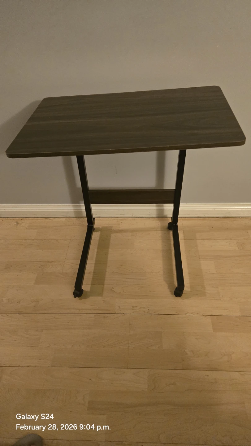 Adjustable Rolling Table