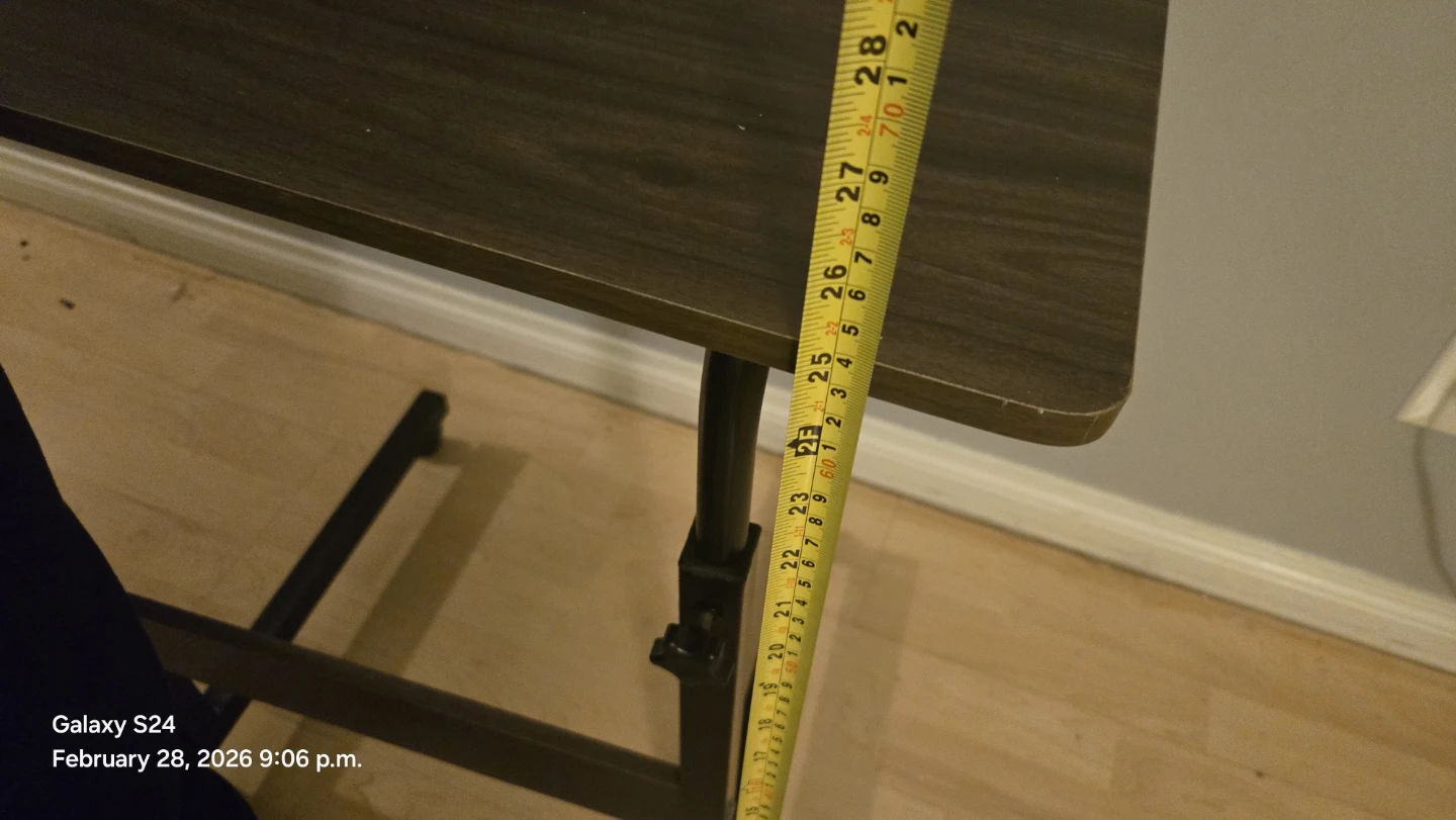 Adjustable Rolling Table - photo 4