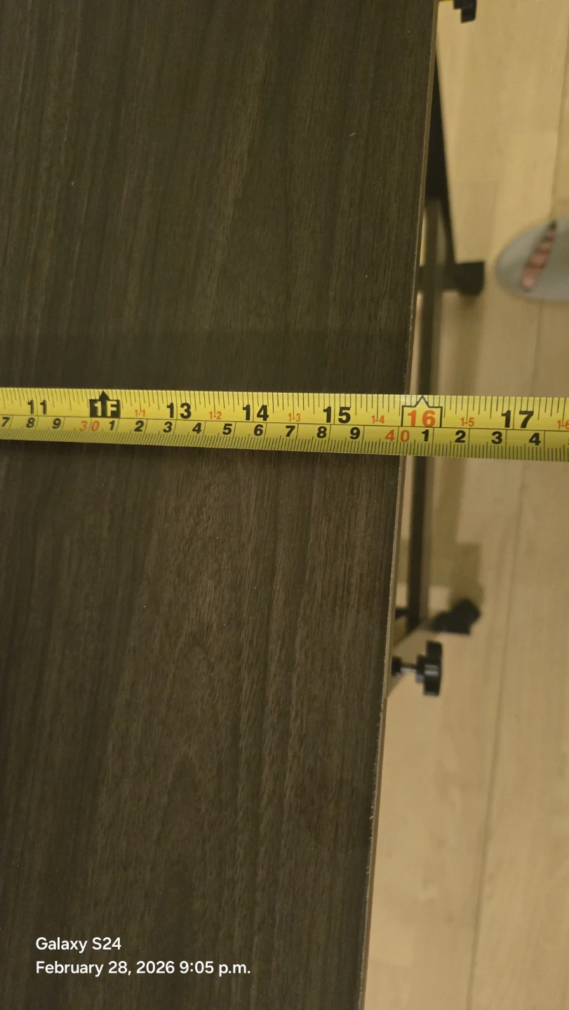 Adjustable Rolling Table - photo 5