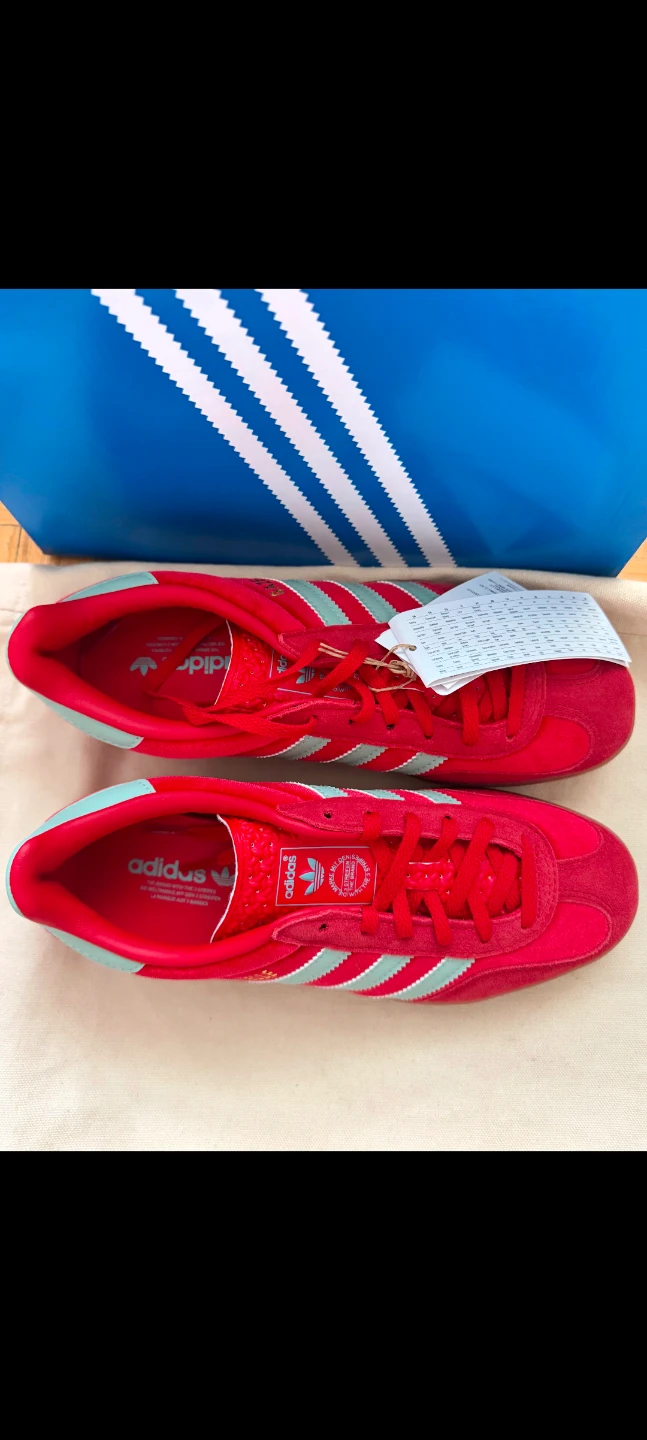 Adidas Gazelle Indoor W Shoes - Size 6.5 US - photo 2