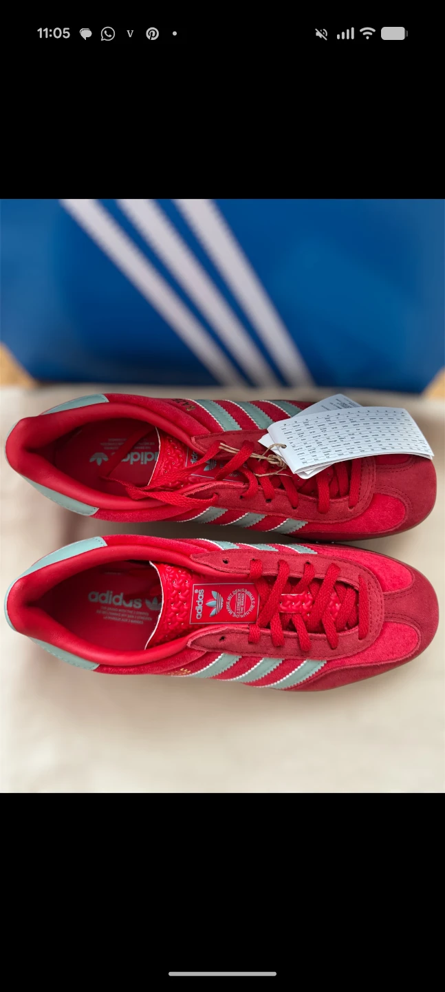 Adidas Gazelle Indoor W Shoes - Size 6.5 US - photo 3