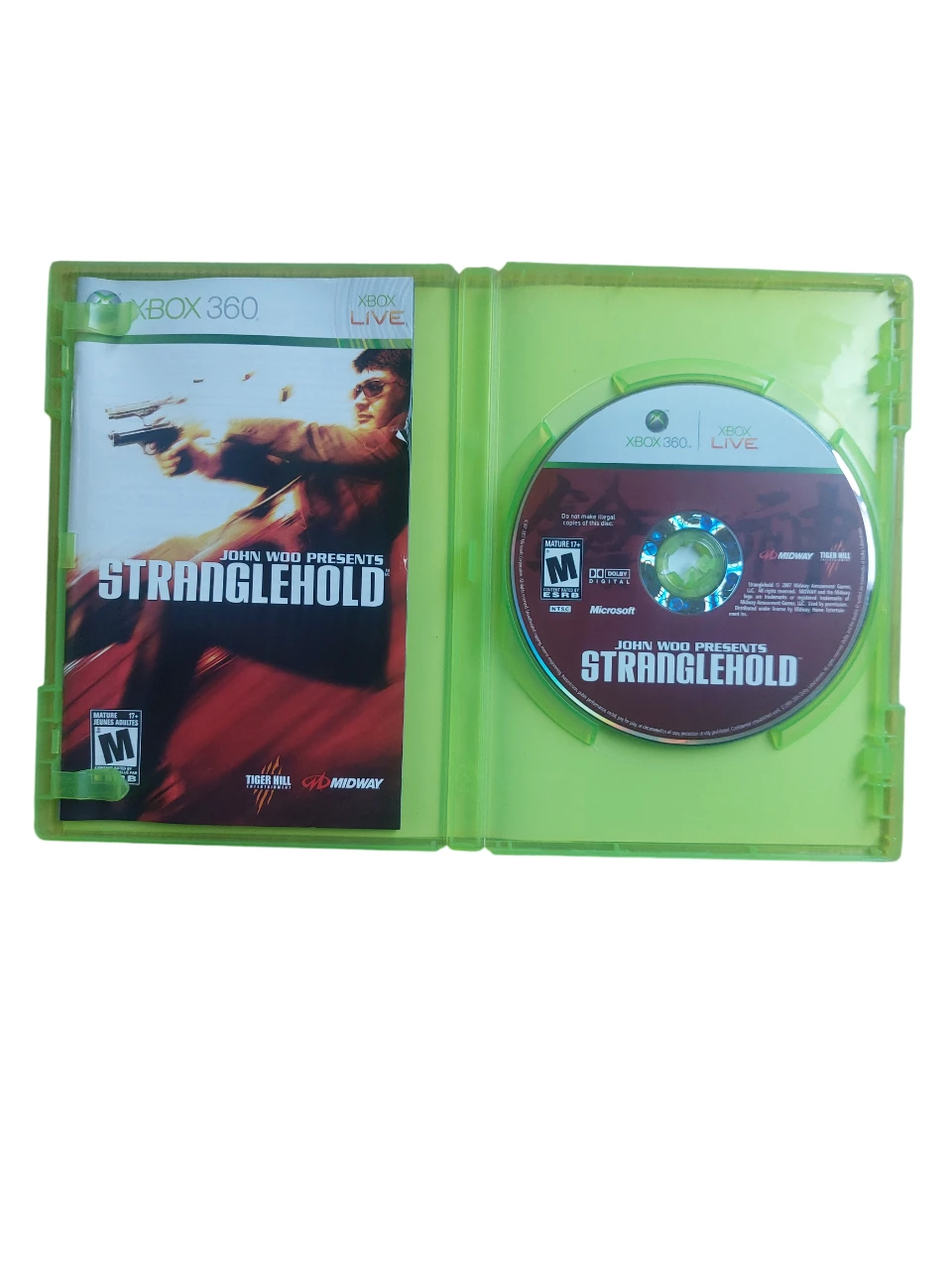 John Woo Presents Stranglehold Xbox 360 Game - photo 3