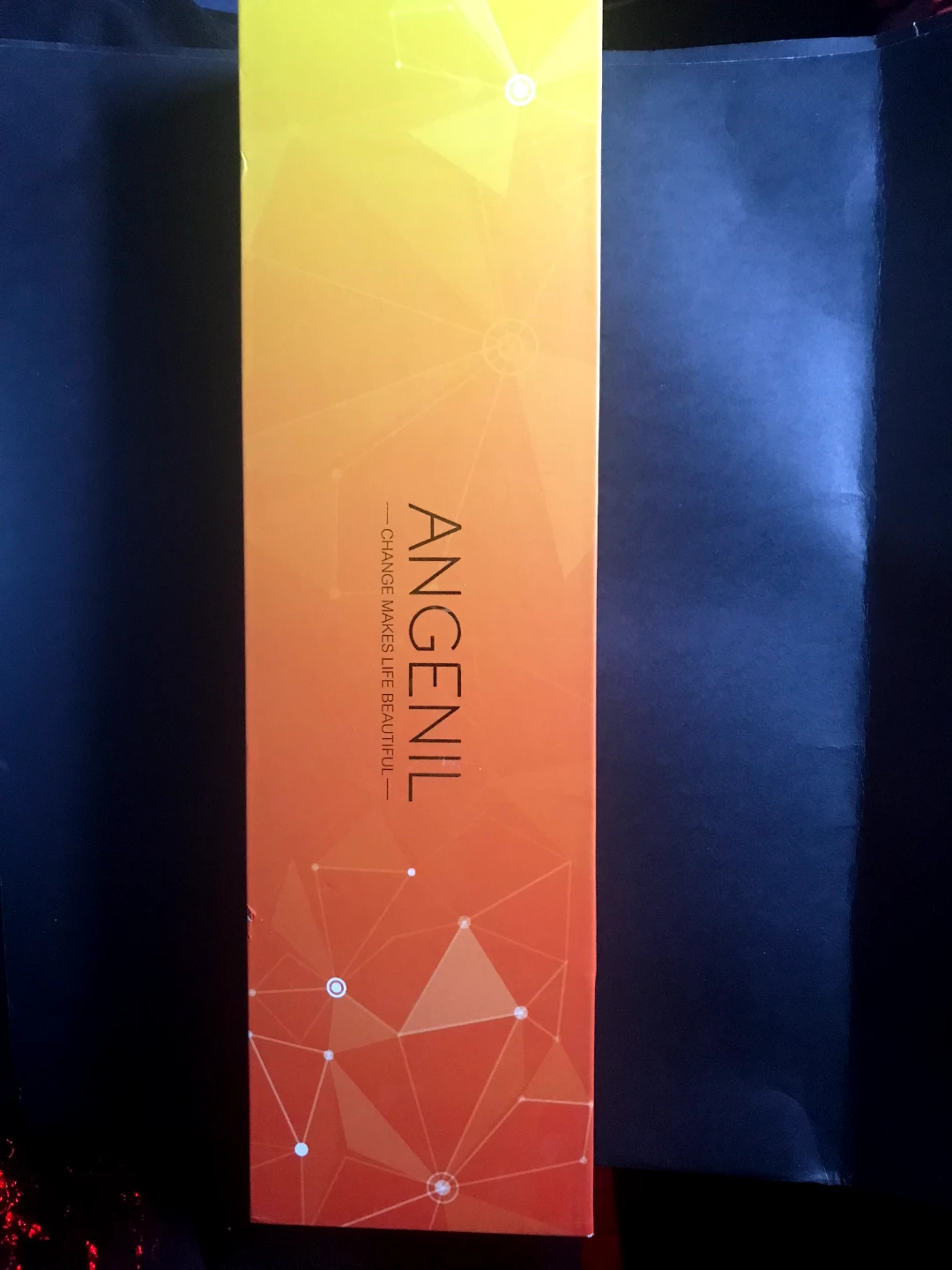 ANGENIL Professional Titanium Straightener