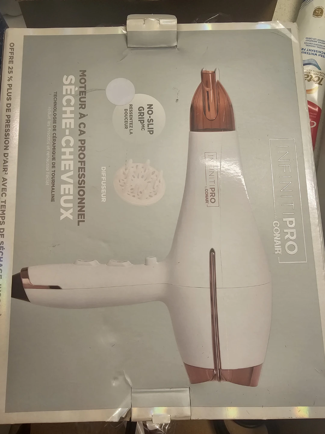 Conair InfinitiPro Hair Dryer with Diffuser