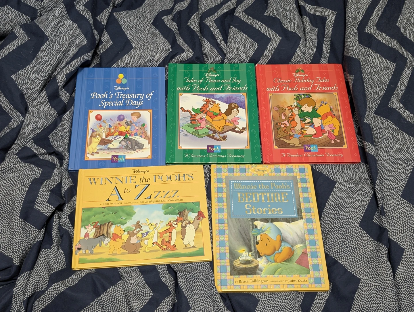 Disney Winnie the Pooh 5 Book Collection