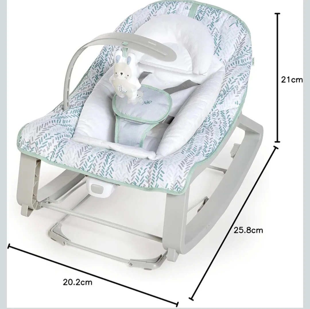 Vibrating Baby Bouncer Seat - photo 2