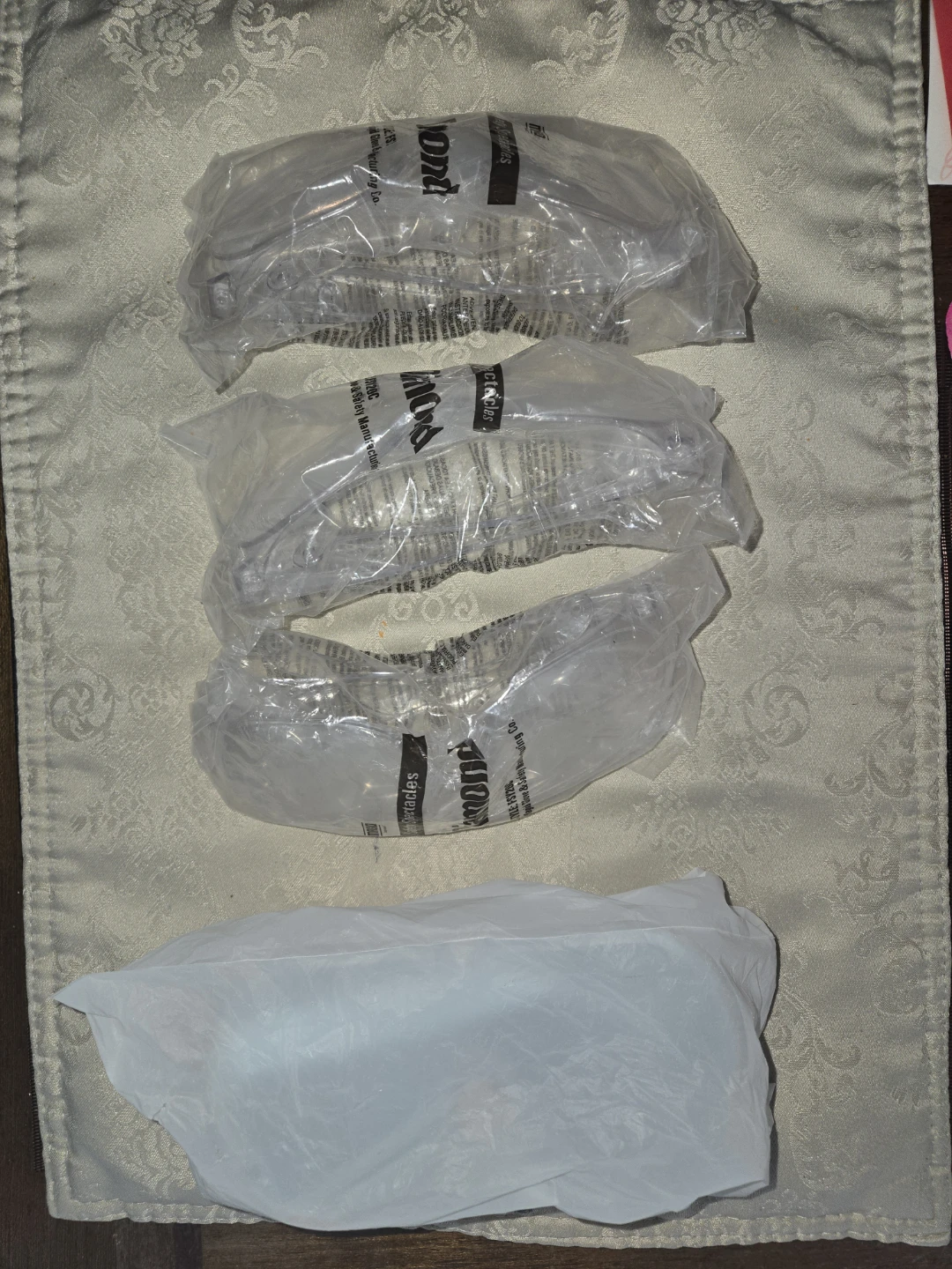 Safety glasses and face shield all for $10 - photo 2