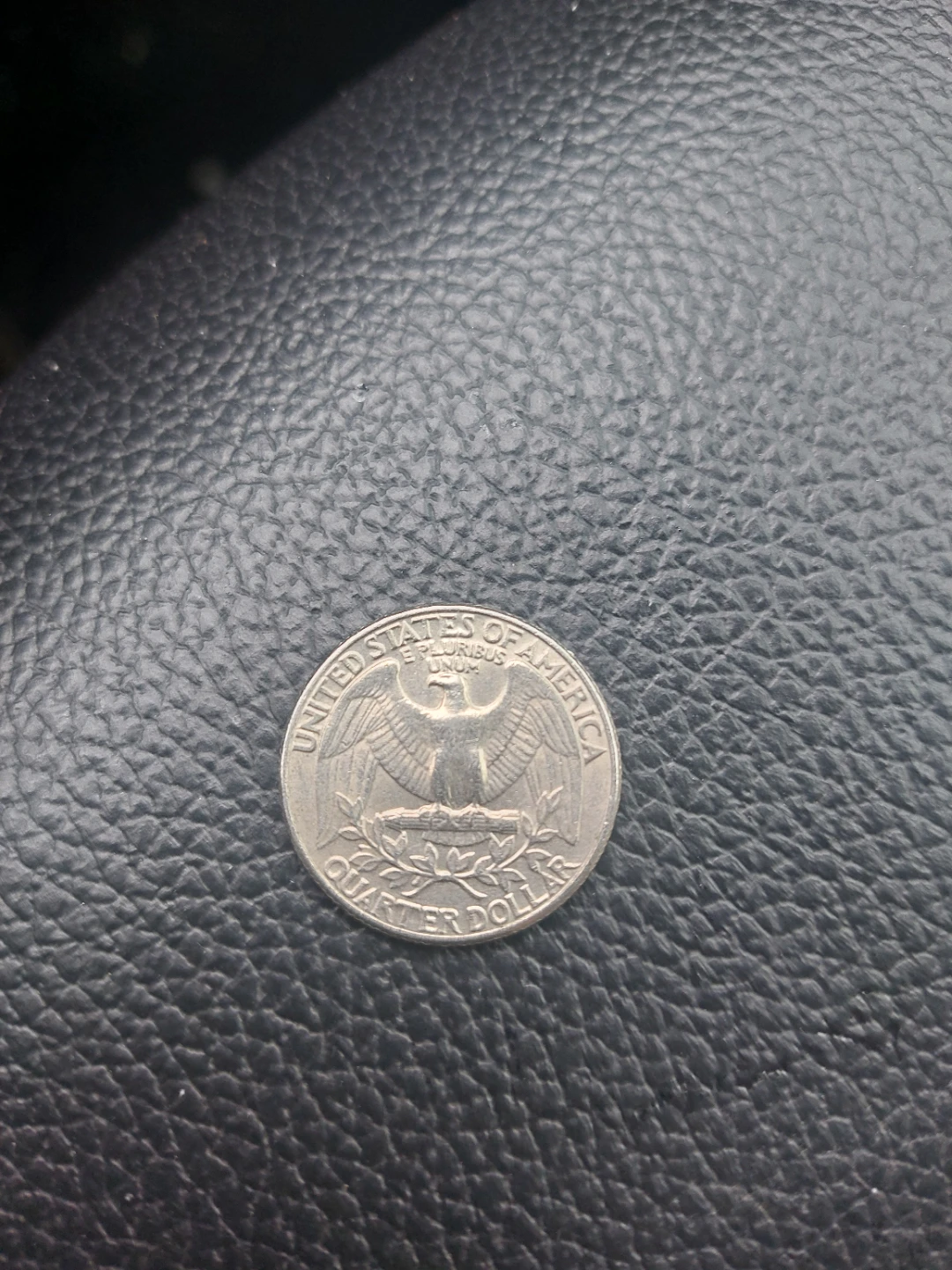 United States Quarter Dollar Coin - 1980 - photo 2