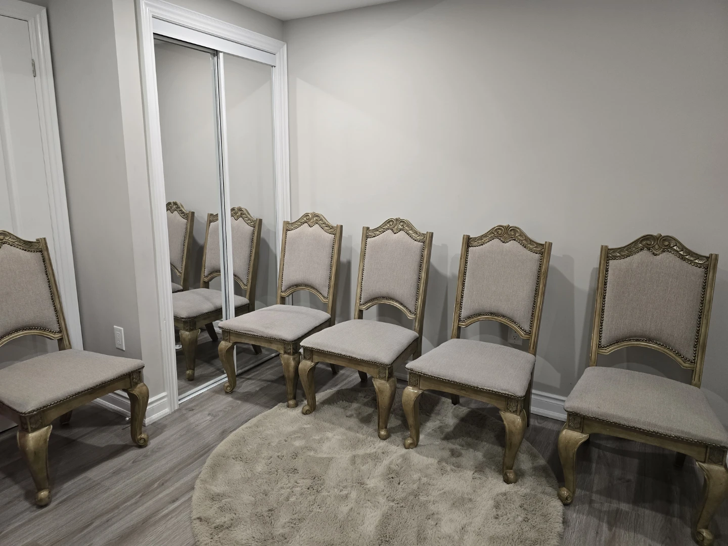 Elegant Dining / Breakfast Chairs (Set of 5)