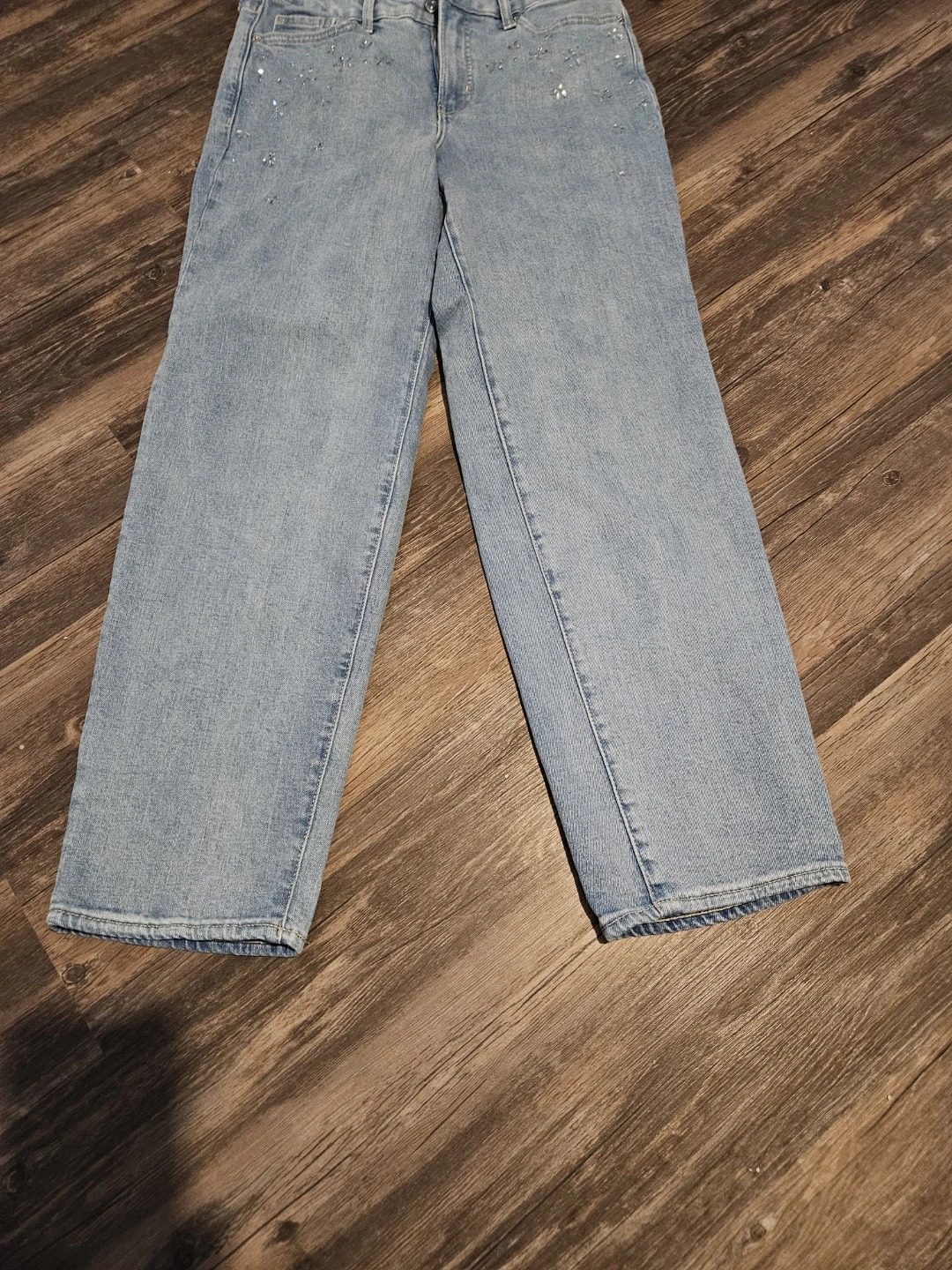 Old Navy High-Waisted Wide-Leg Jeans - Size 10 - photo 2