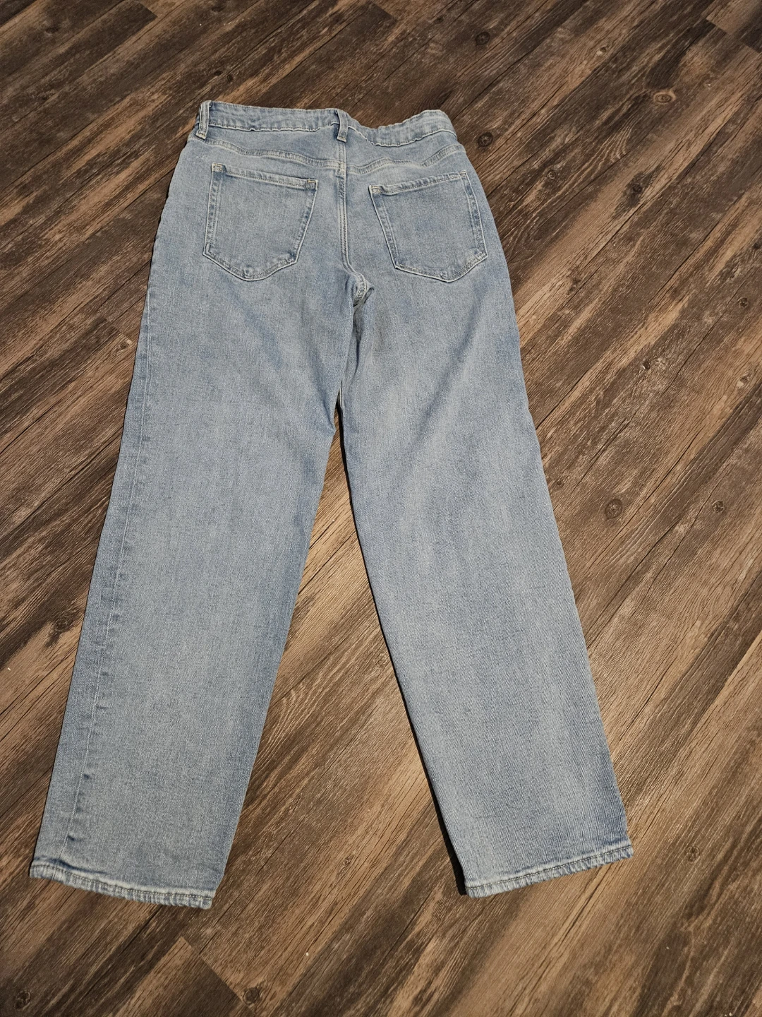Old Navy High-Waisted Wide-Leg Jeans - Size 10 - photo 3