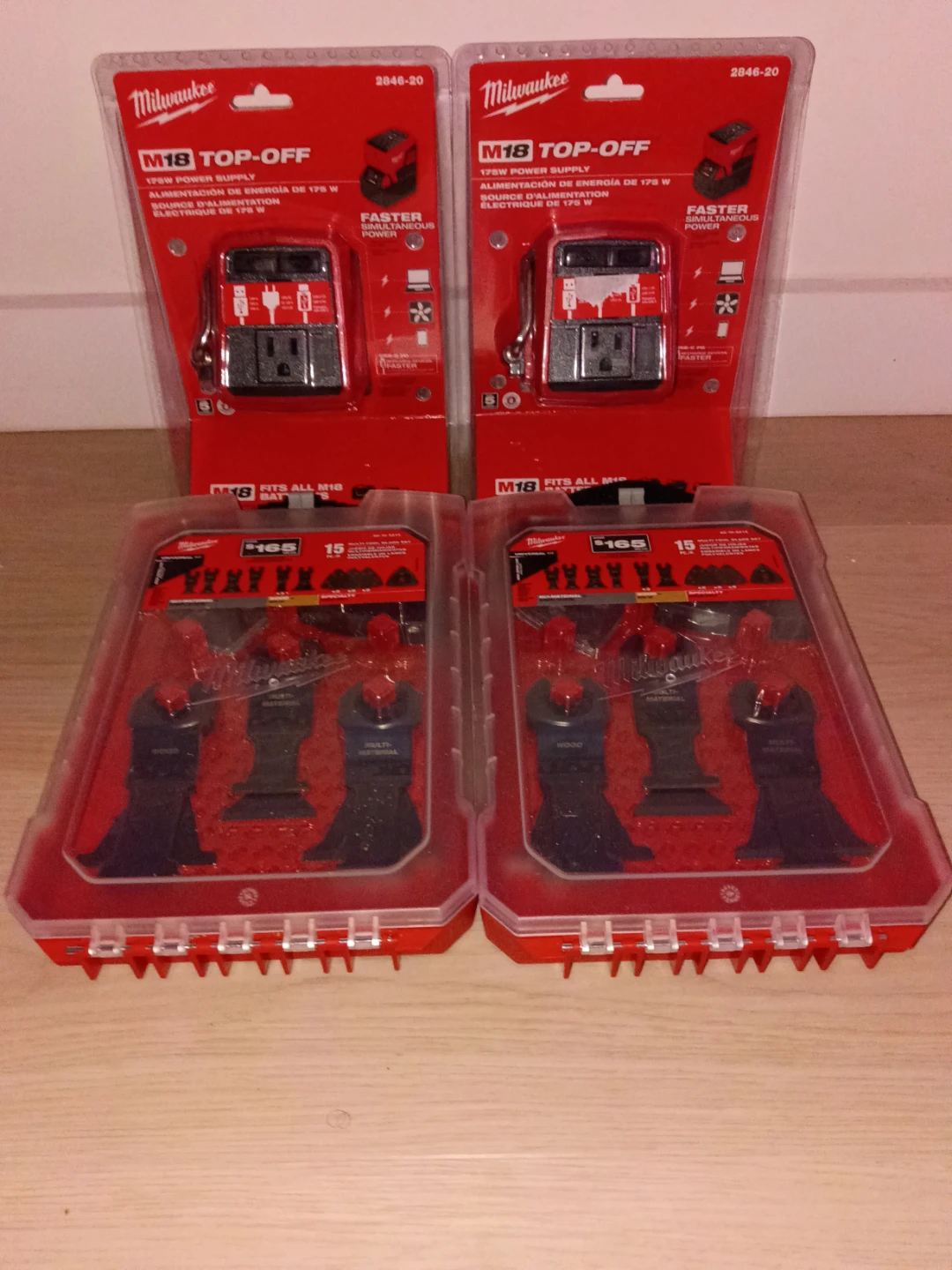MILWAUKEE TOOL OUT
