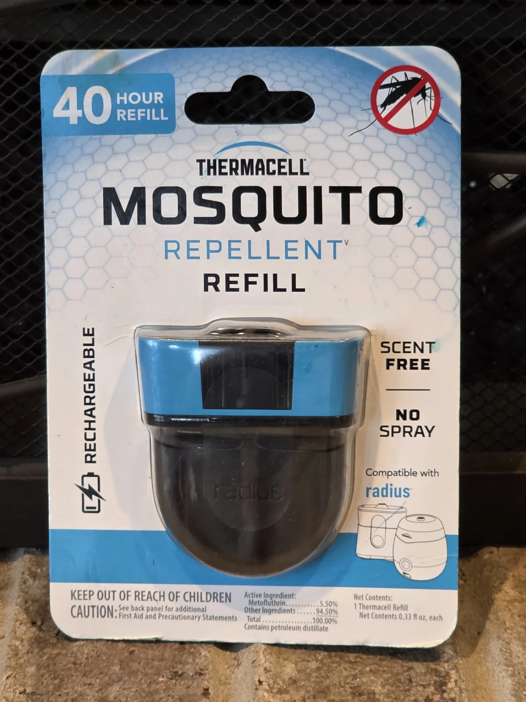 Thermacell Mosquito Repellent Refill - 40 Hour