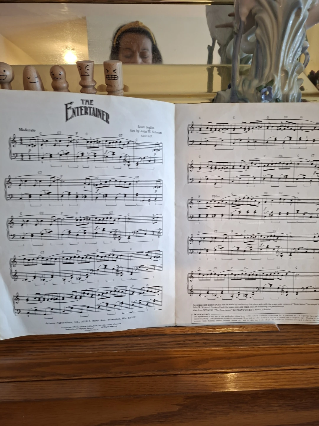 The Entertainer Piano Sheet Music by Scott Joplin🏆 - photo 5