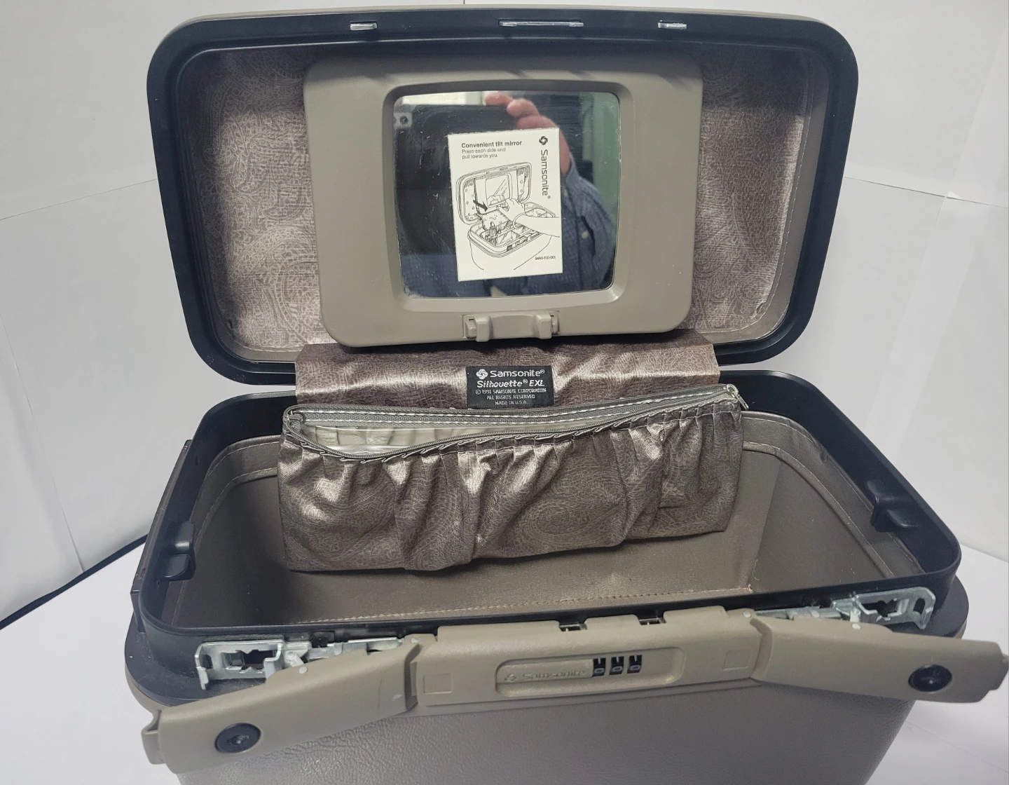 Samsonite Silhouette EXL Vanity Case - photo 3