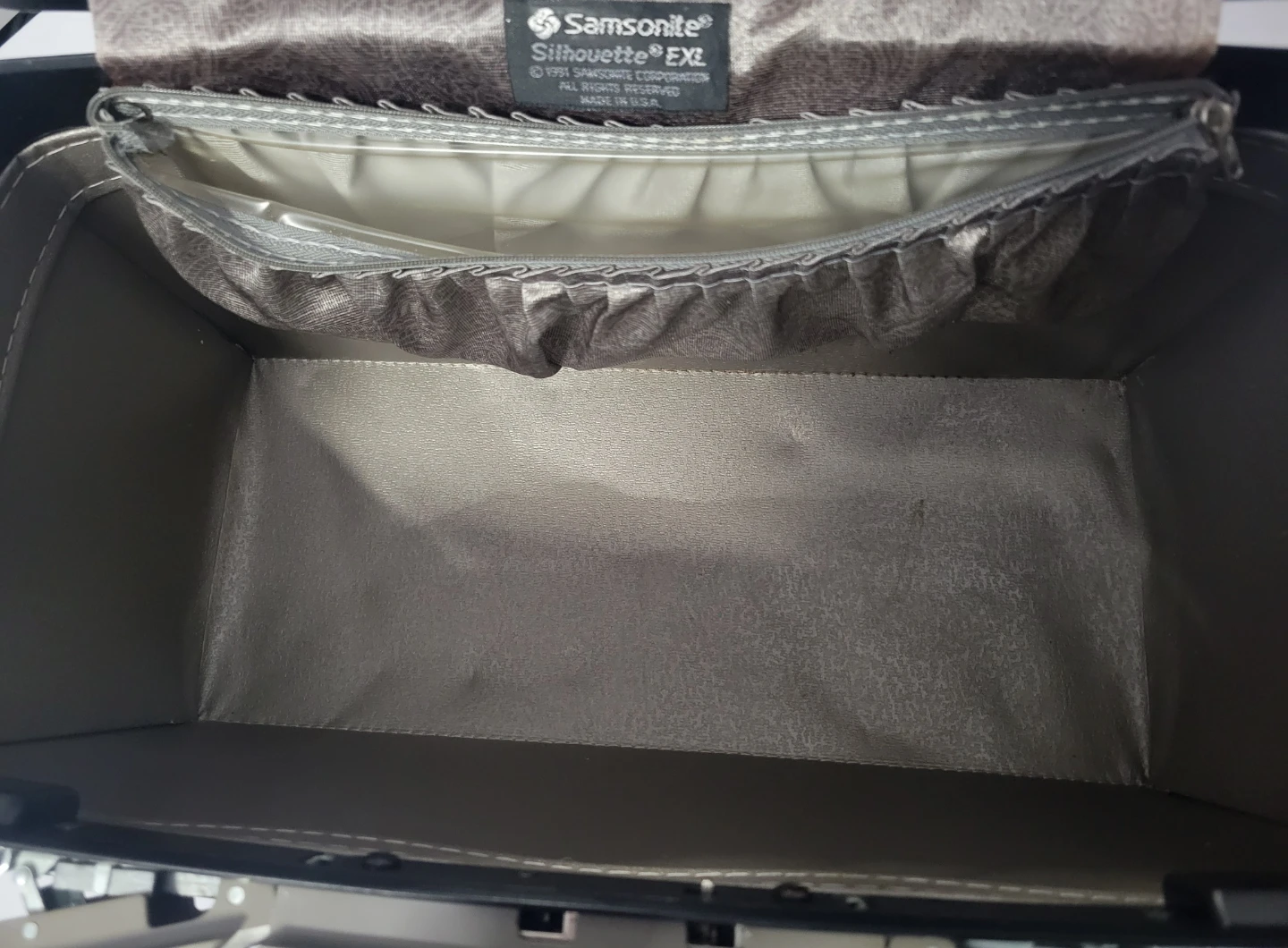 Samsonite Silhouette EXL Vanity Case - photo 4