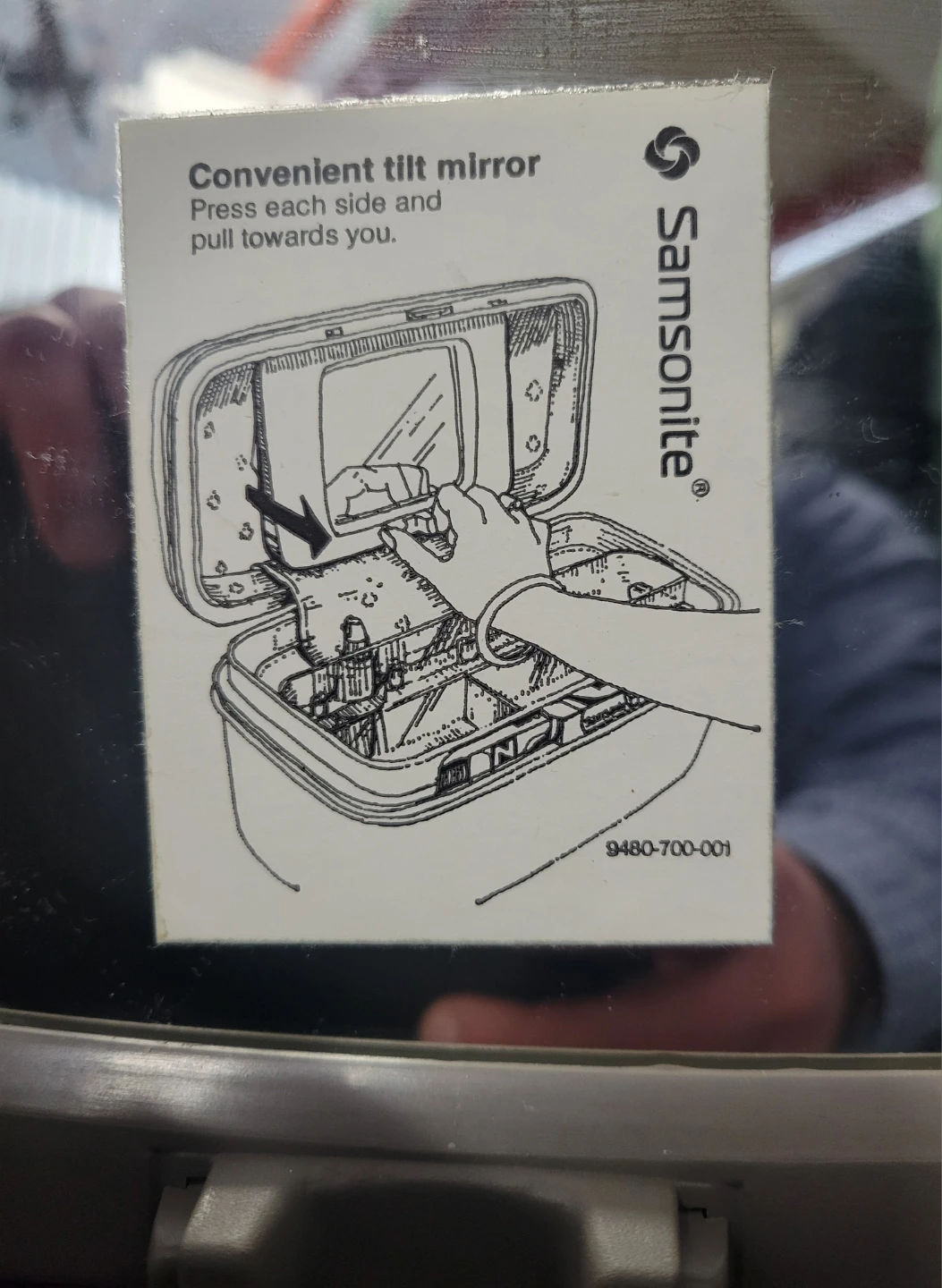 Samsonite Silhouette EXL Vanity Case - photo 5