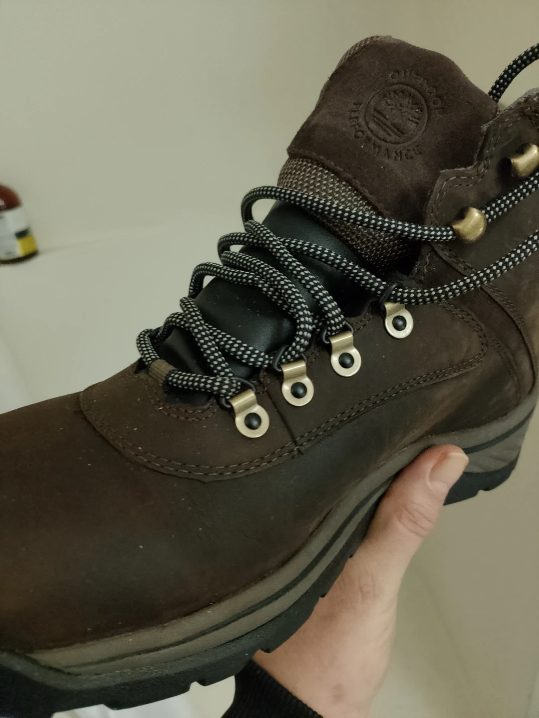 Timberland Waterproof Hiking Boots - Brown Mens 11 - photo 2