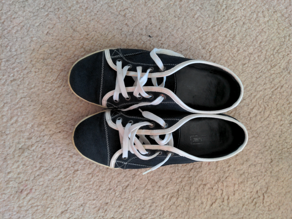 Suede Sneakers eur 39, w us8-8.5