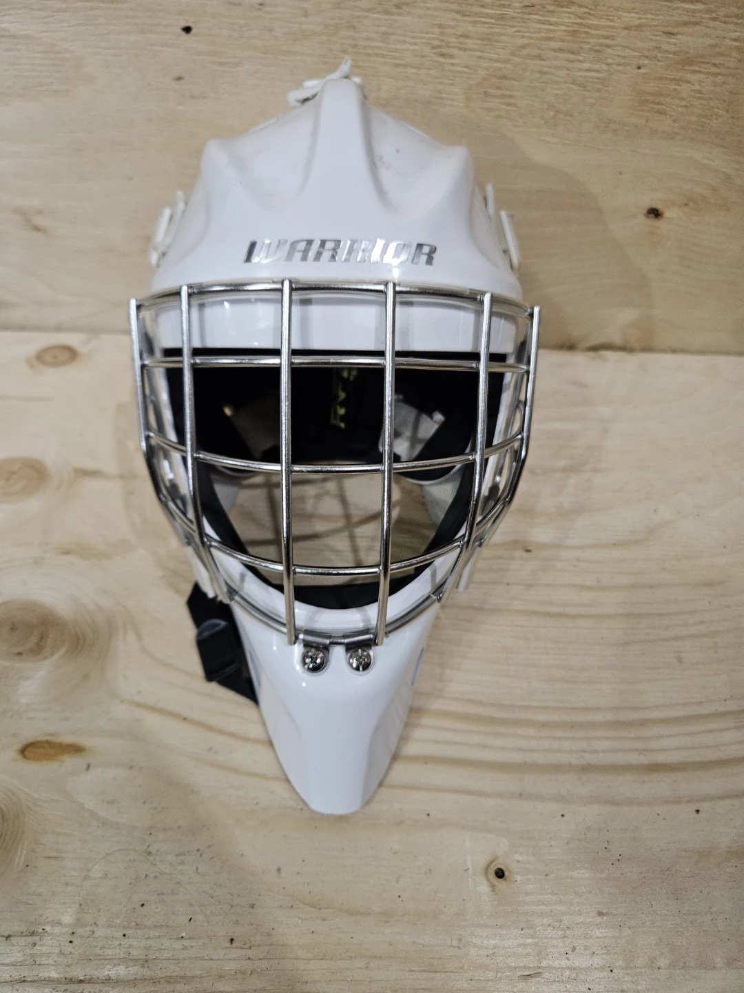 Warrior Ritual F2 Goalie Mask SR medium