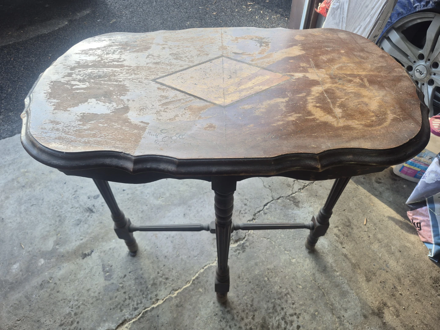 Vintage Accent Table