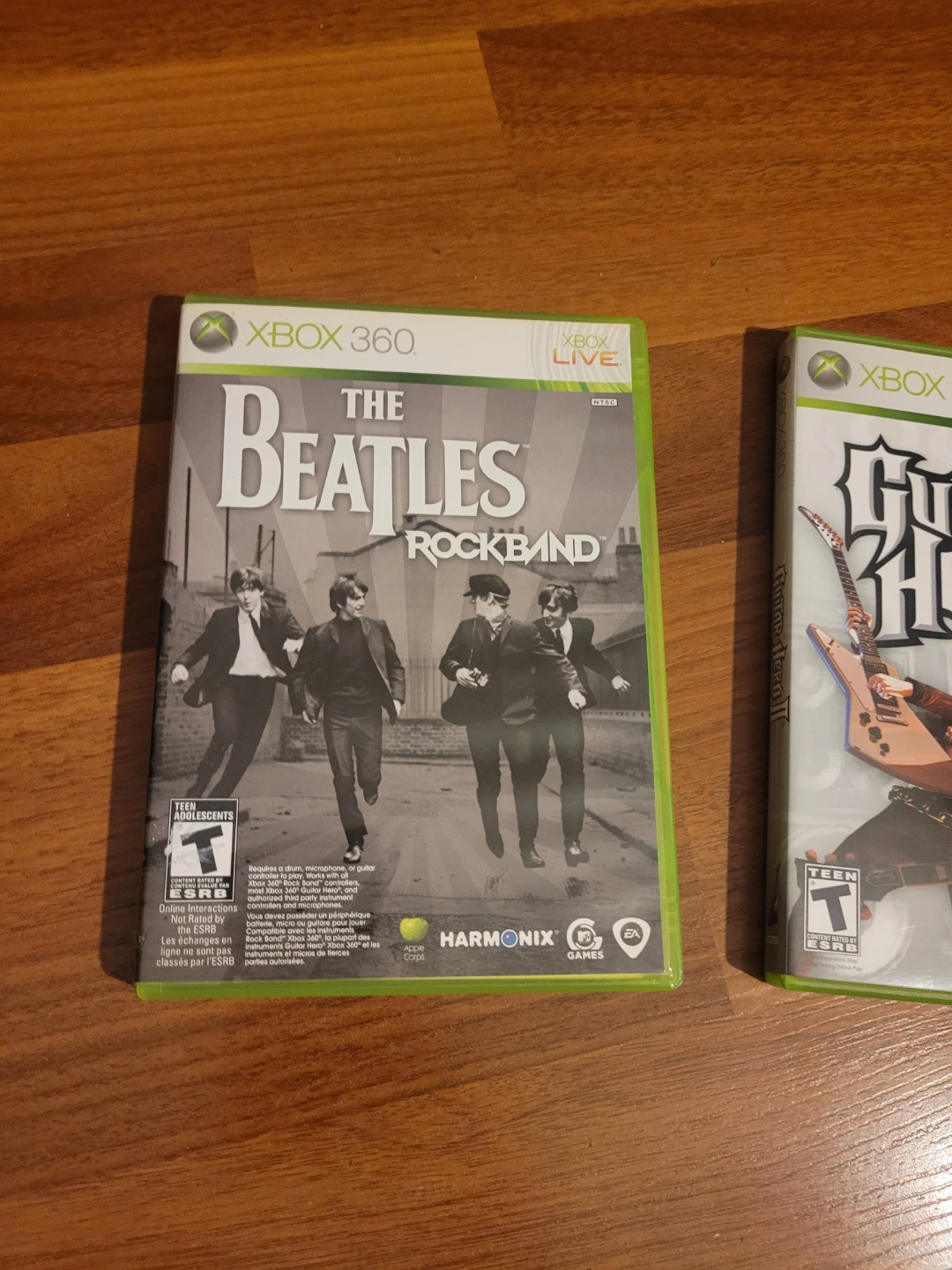 The Beatles Rock Band & Guitar Hero 3 Xbox 360 Games - photo 2