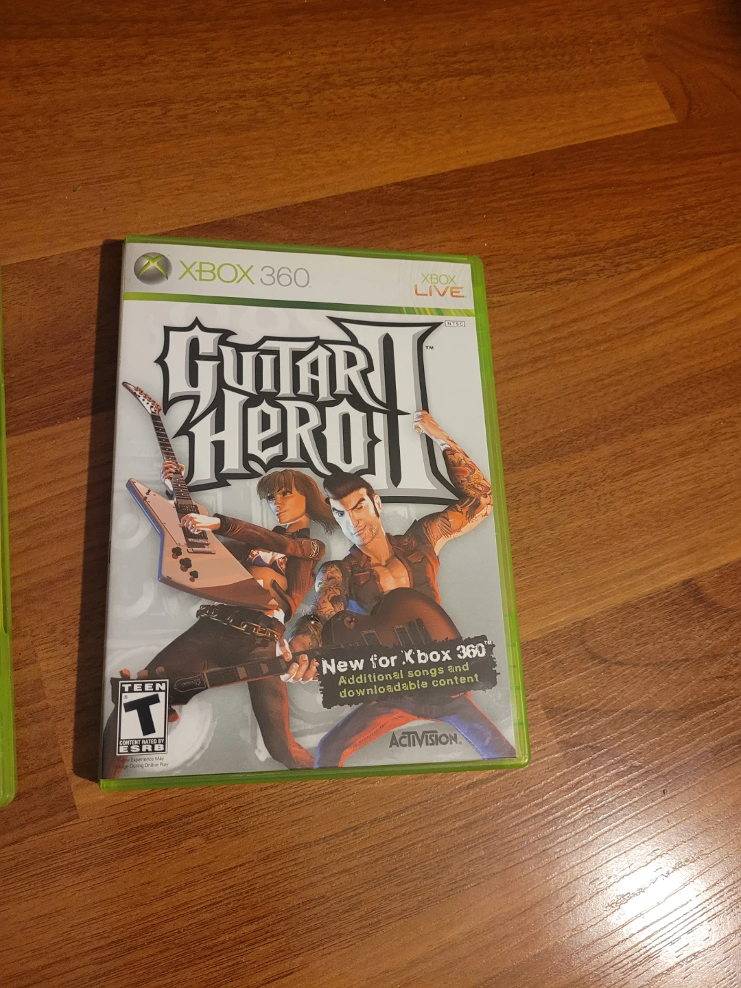 The Beatles Rock Band & Guitar Hero 3 Xbox 360 Games - photo 3