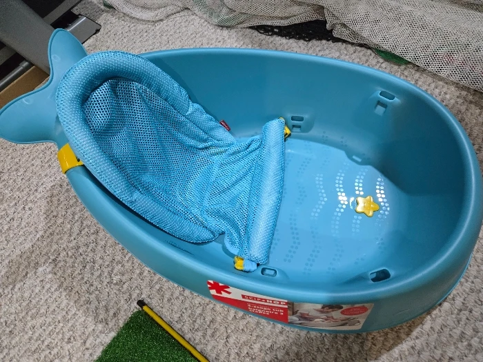 Skip Hop 3-Stage Bath Tub Whale - photo 2
