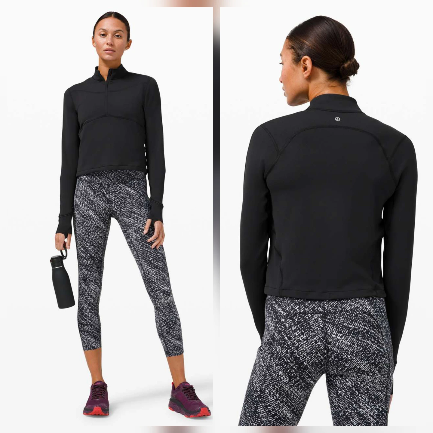 Special Lululemon Pull Over + Tights Bundle Size 6 🏆 - photo 3