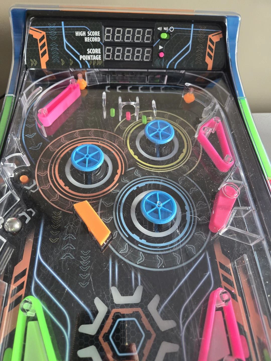 Electronic Pinball Machine - photo 2