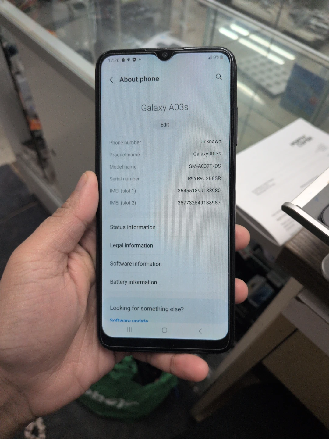 Samsung Galaxy A03s Smartphone - photo 4