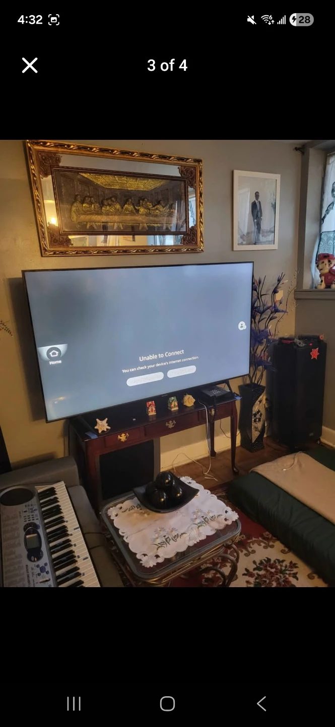 Samsung Flat Screen TV - photo 3