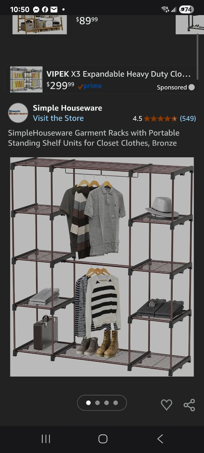 Garment Racks, brand new"🏆" - photo 4