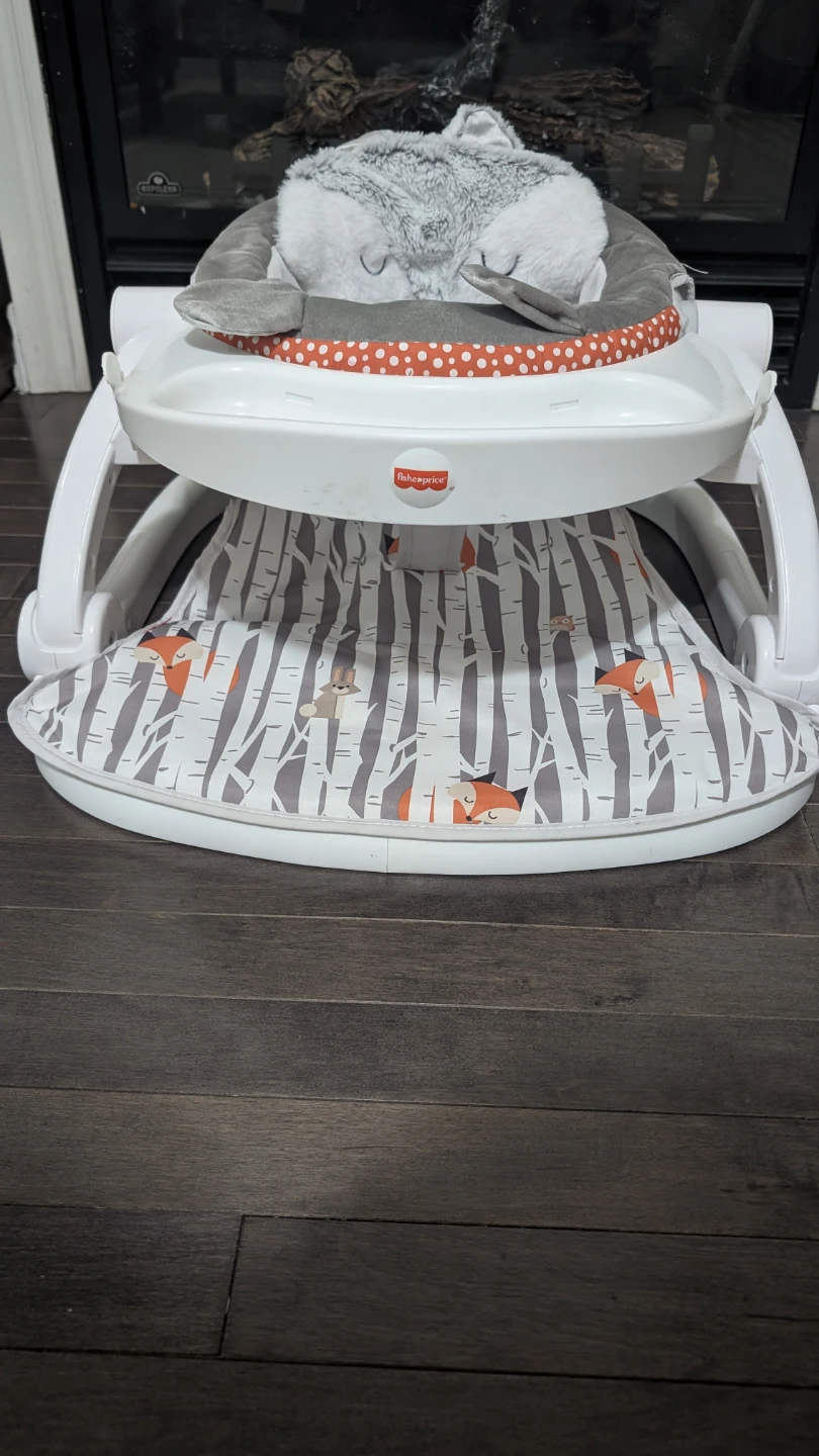 Fisher-Price Fox Sit-Me-Up Floor Seat - photo 2