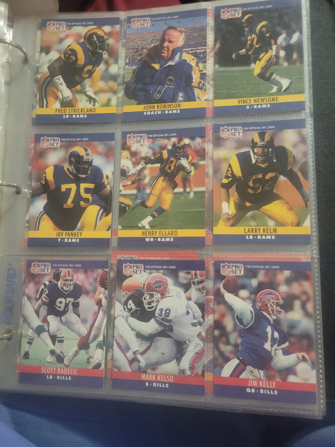 PRO SET The Official NFL Card Collection - photo 2