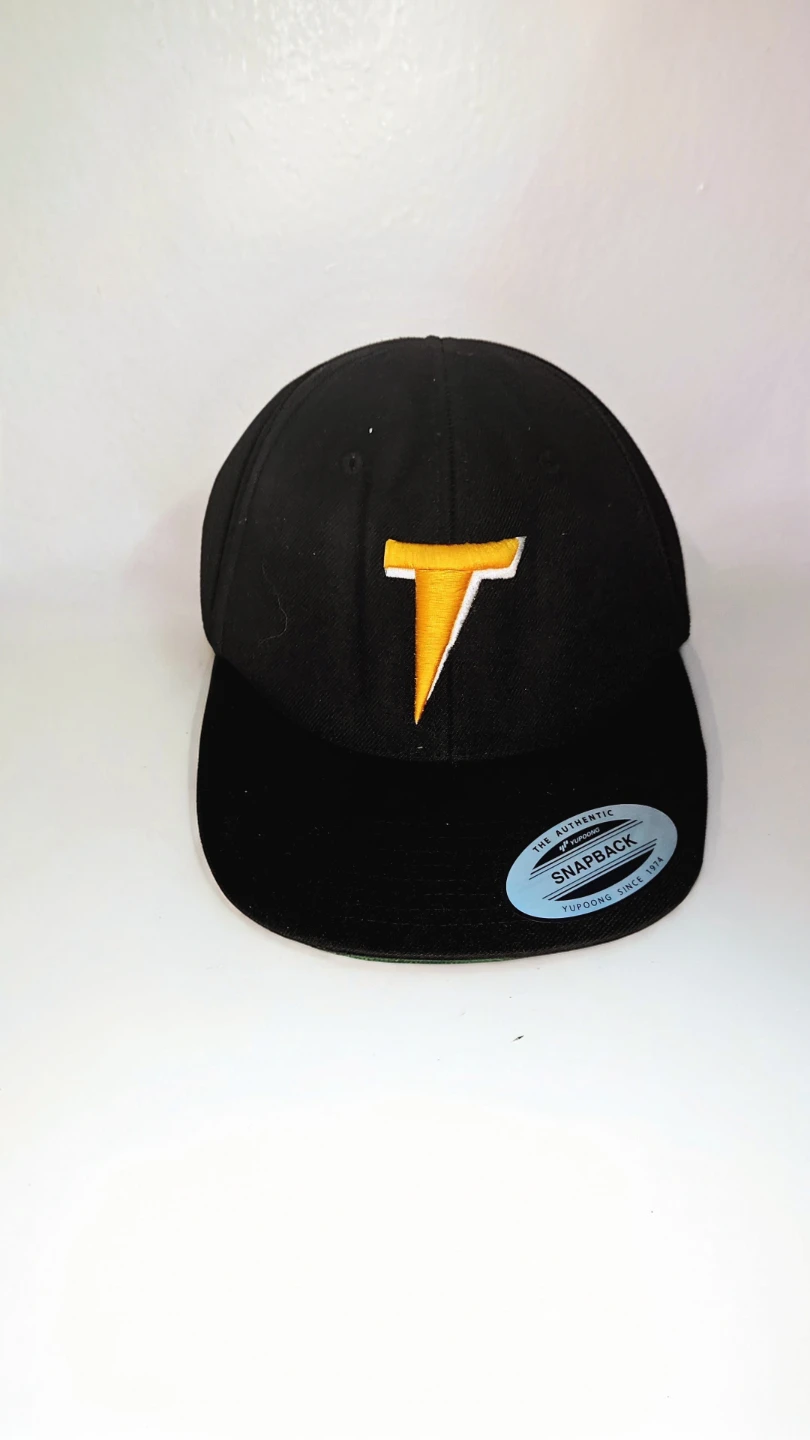Black New York Tigers snapback hat (cash only)