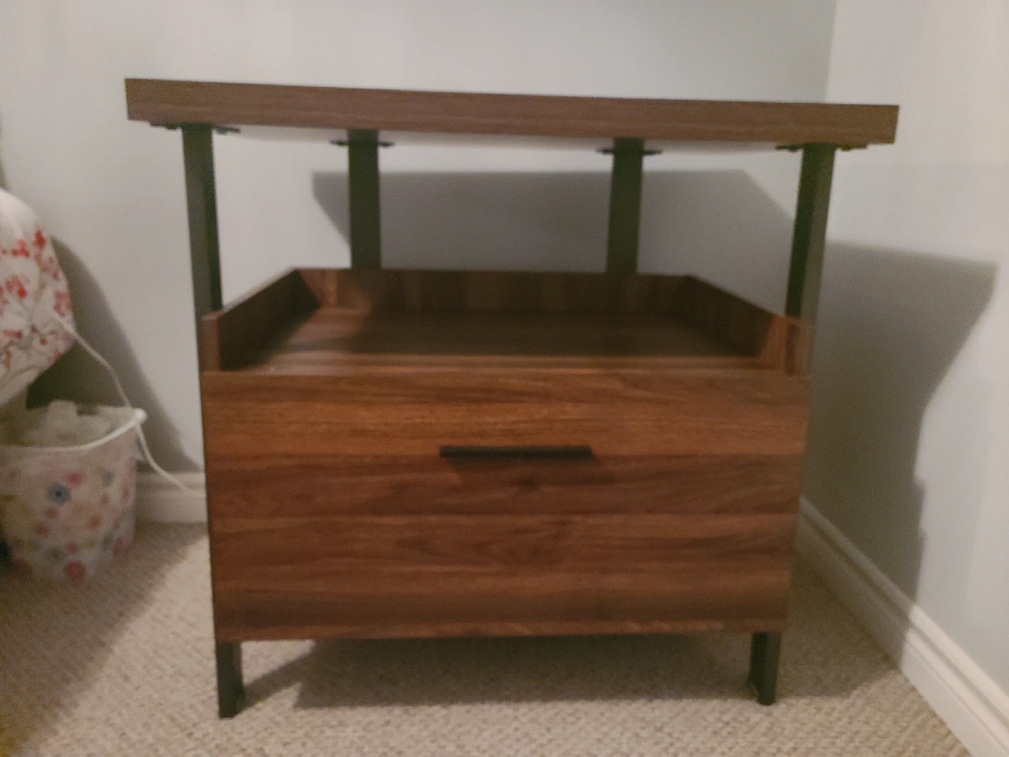 One drawer Filing Cabinet