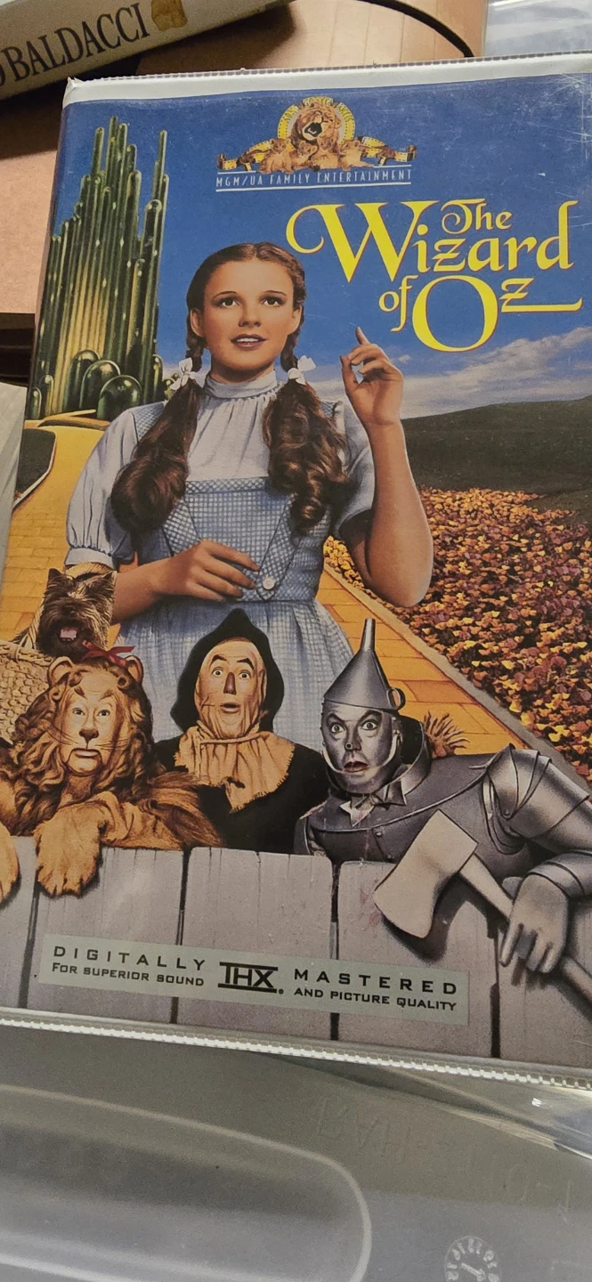 The Wizard of Oz VHS Movie