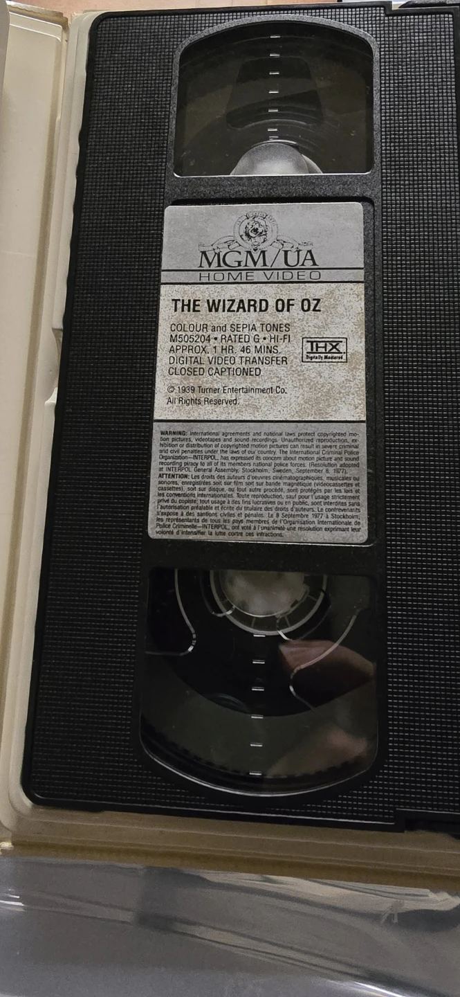 The Wizard of Oz VHS Movie - photo 2