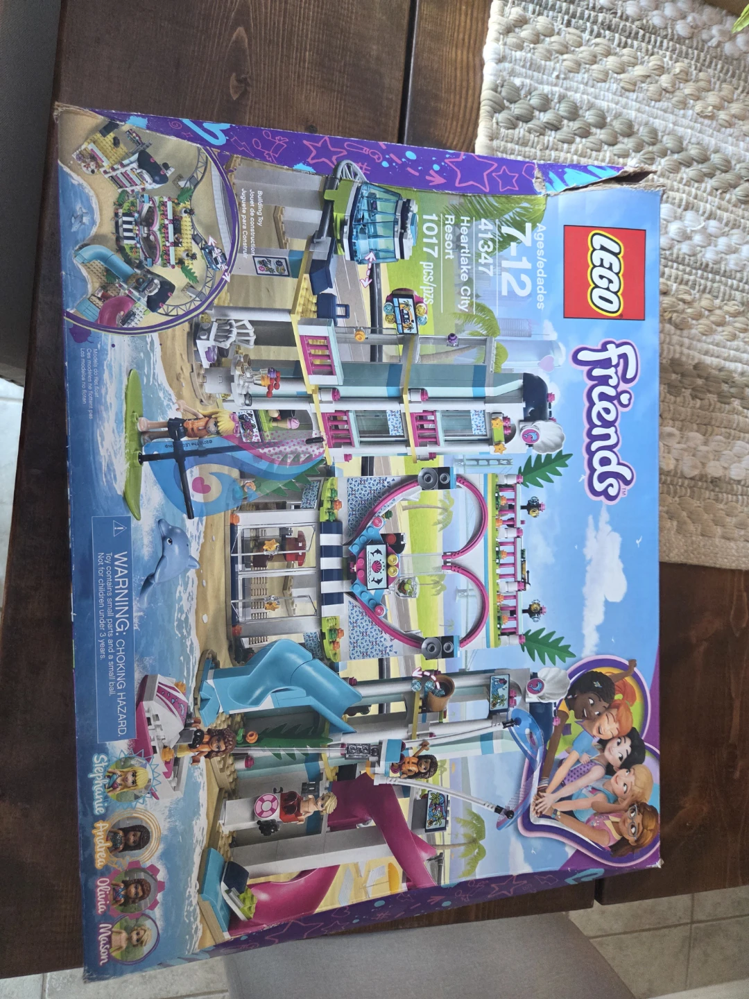 LEGO Friends Heartlake City Resort 41347 Building Set