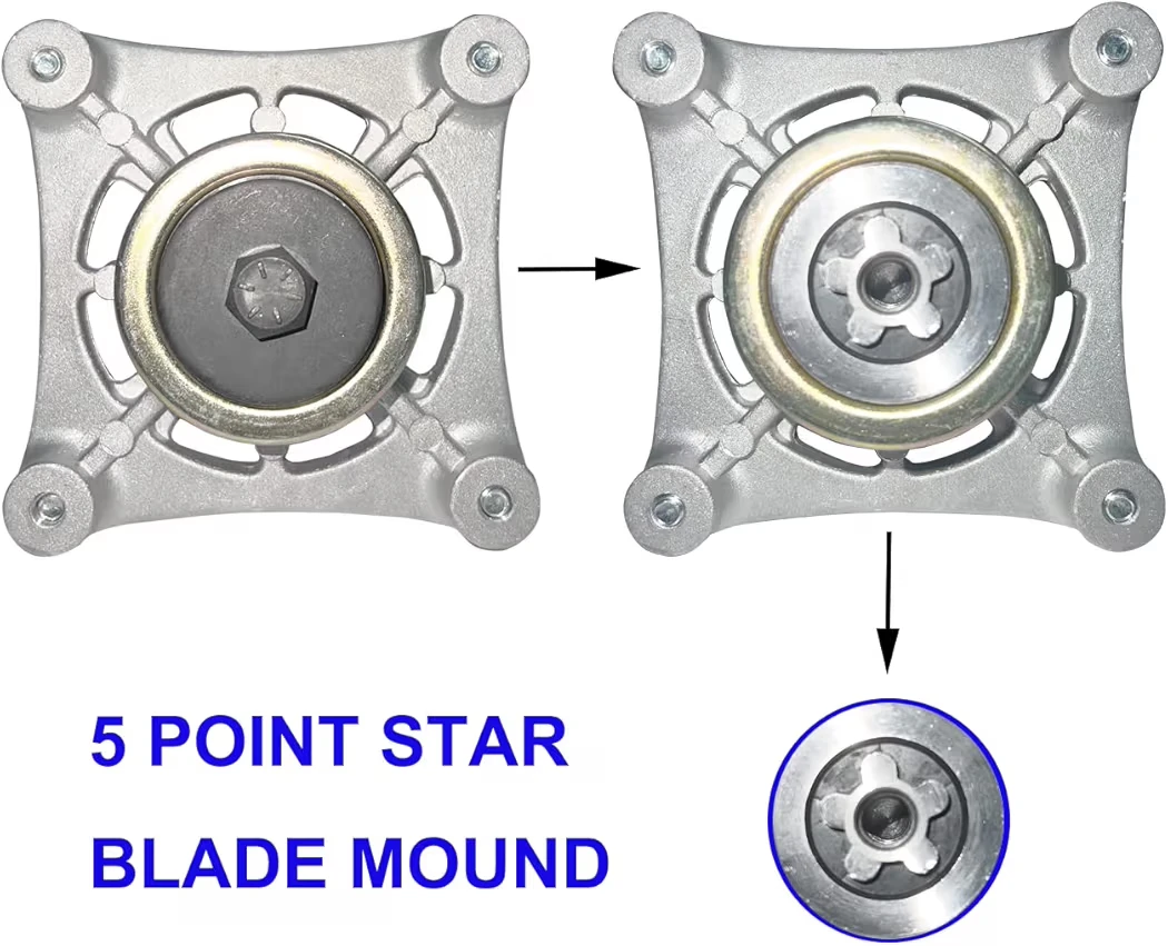 (2 Pack) 187292 Spindle Assembly 195945 Pulley - photo 5