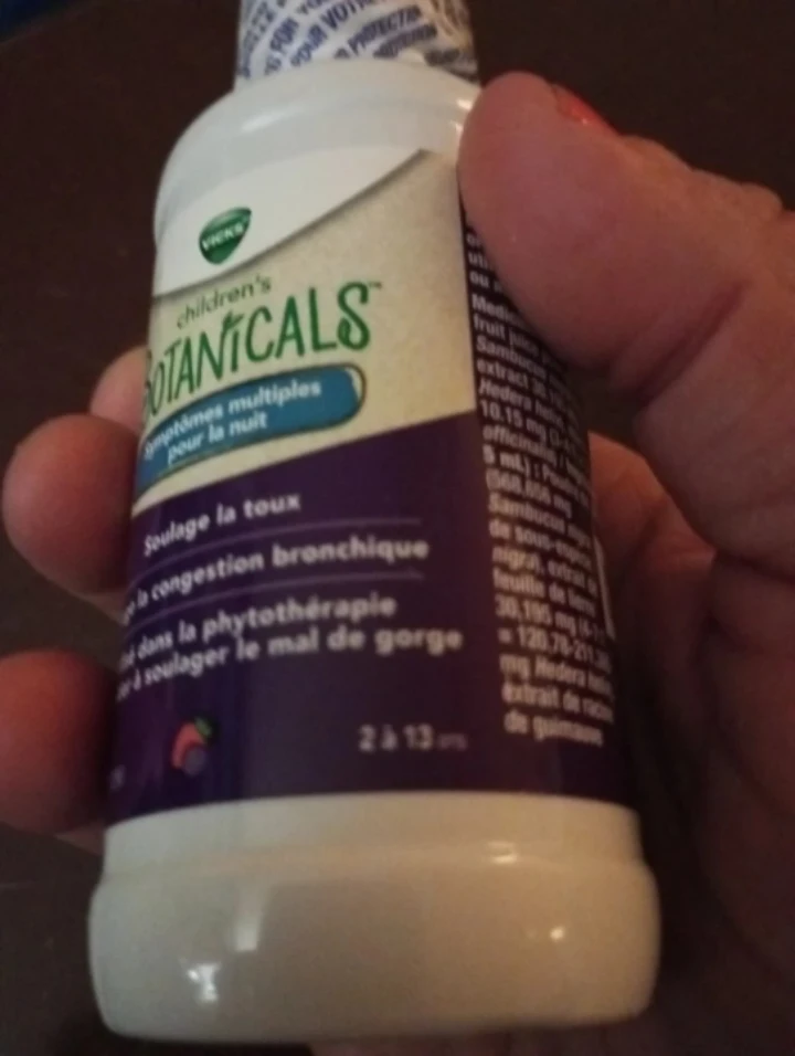 Vicks Children's Botanicals Syrup - photo 4