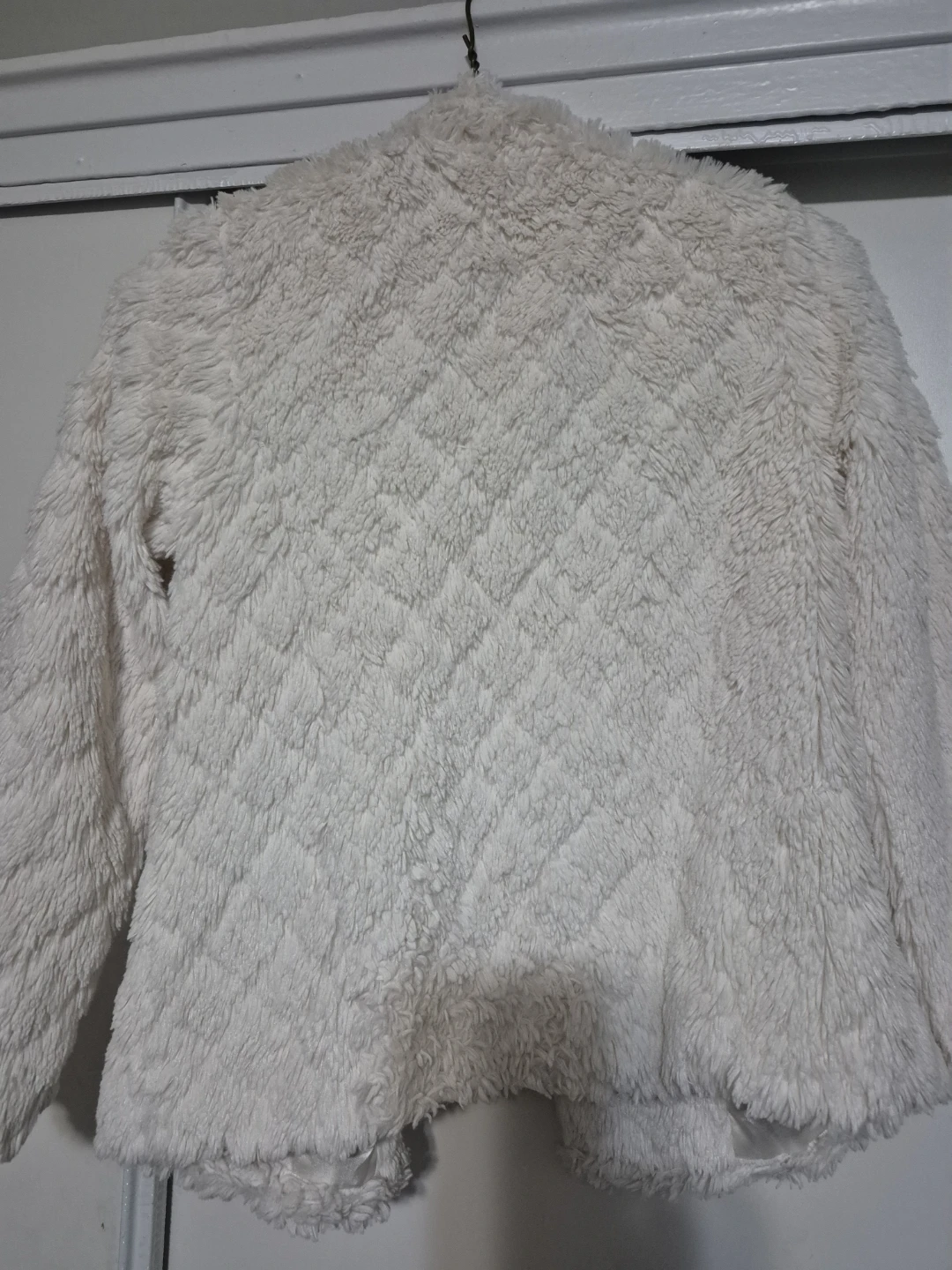 Me Jane Faux Fur Coat Size 8 - photo 3