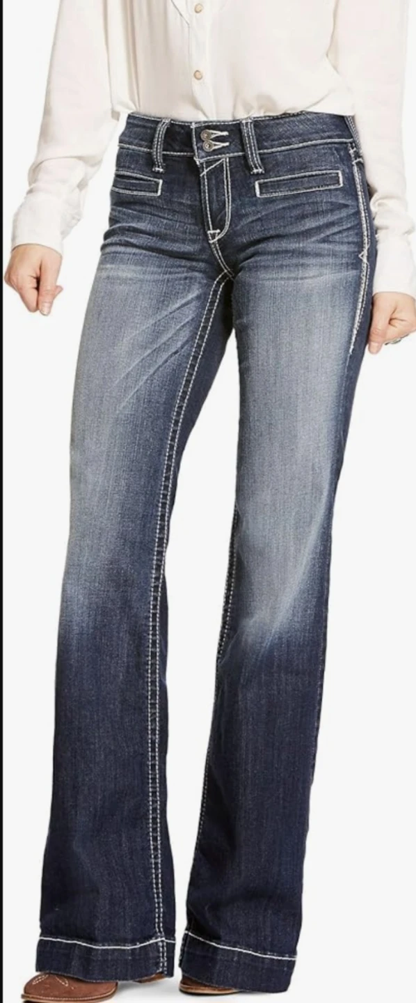 ARIAT R.E.A.L DENIM Women's Bootcut Jeans 28XL