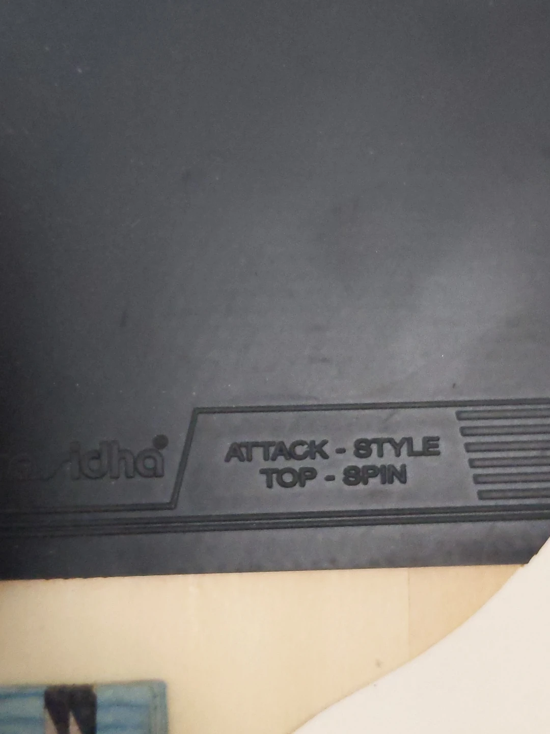 Prasidha Attack Style Top Spin Table Tennis Paddle - photo 2