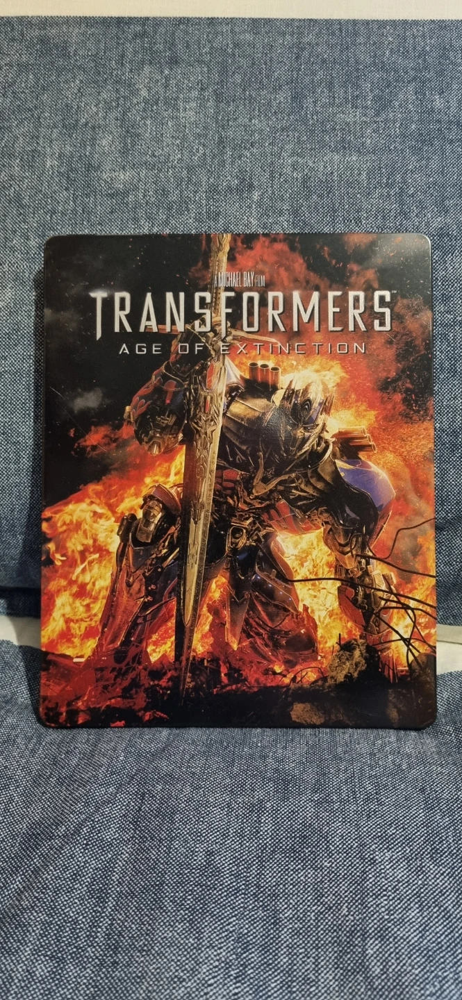 Transformers Age of Extinction Blu-Ray Steelbook