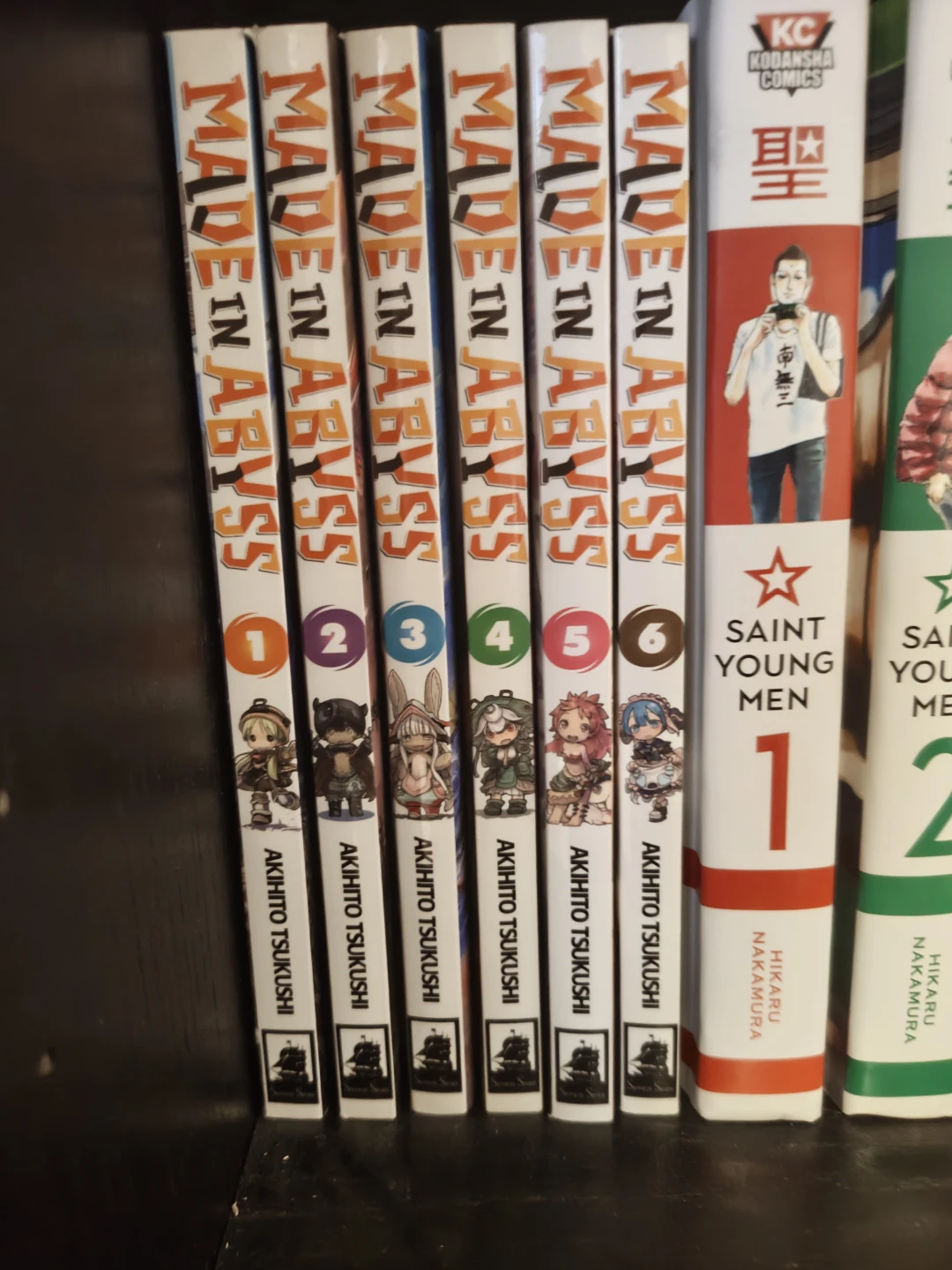 Various Manga Volumes