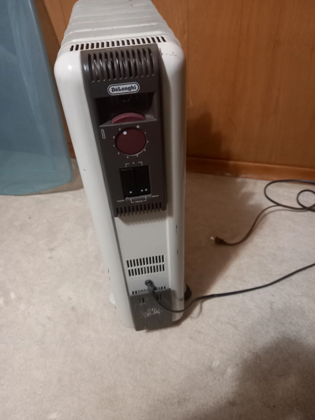 DeLonghi Oil-Filled Radiator Heater